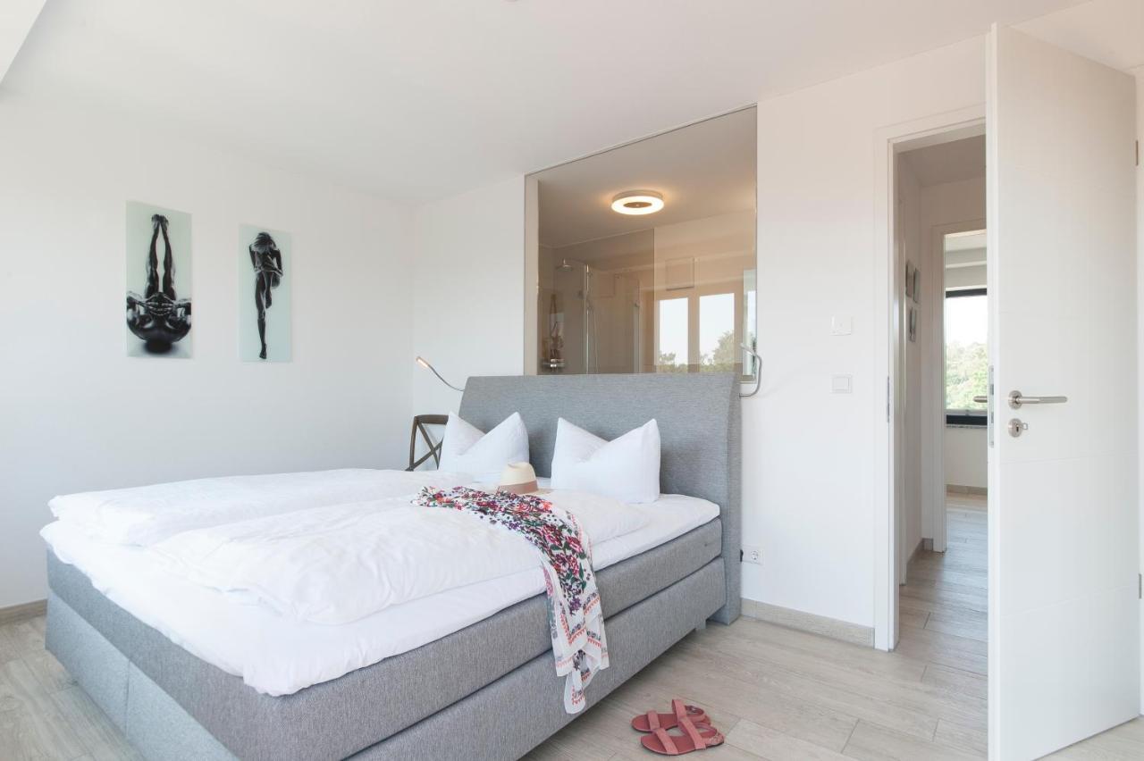 Haus Verando - Apartment Meeresrauschen II Остзебад Бинц Екстериор снимка