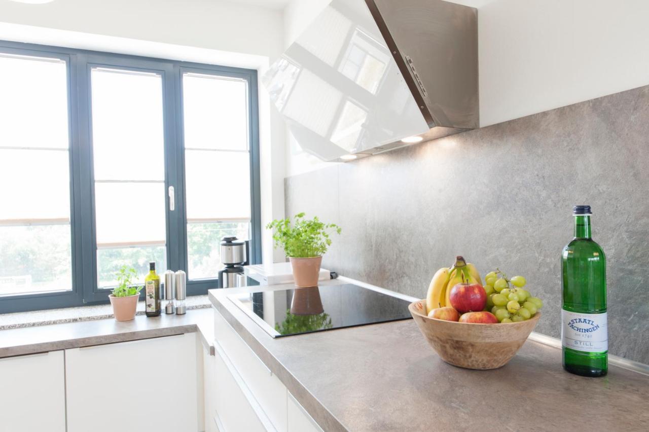 Haus Verando - Apartment Meeresrauschen II Остзебад Бинц Екстериор снимка