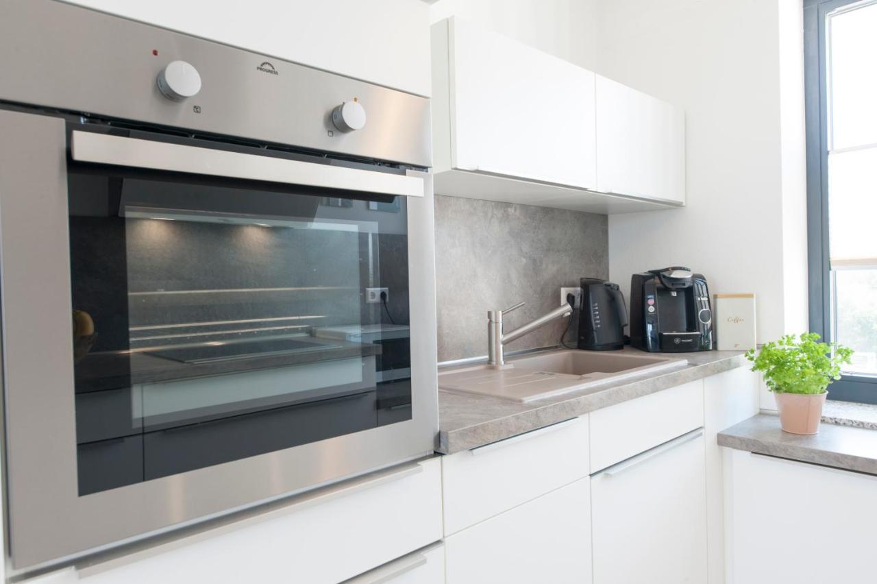 Haus Verando - Apartment Meeresrauschen II Остзебад Бинц Екстериор снимка