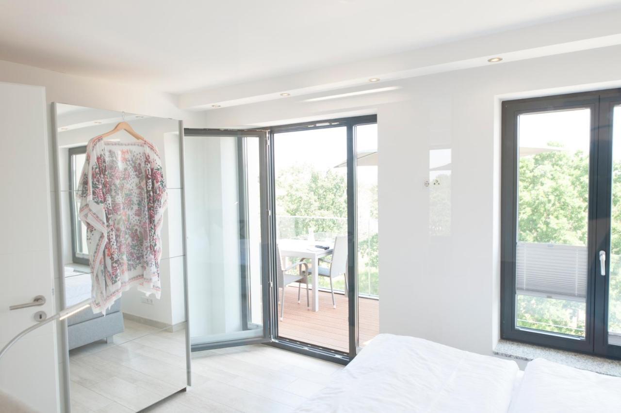 Haus Verando - Apartment Meeresrauschen II Остзебад Бинц Екстериор снимка