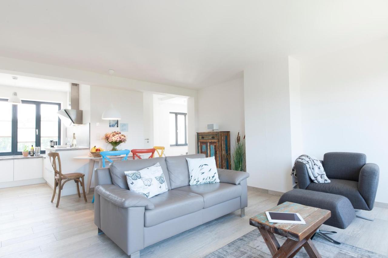 Haus Verando - Apartment Meeresrauschen II Остзебад Бинц Екстериор снимка