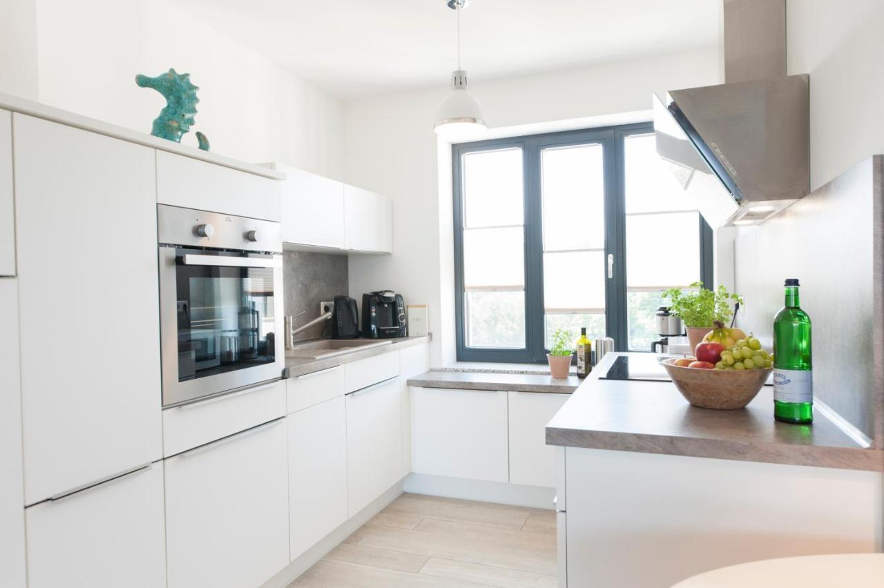 Haus Verando - Apartment Meeresrauschen II Остзебад Бинц Екстериор снимка