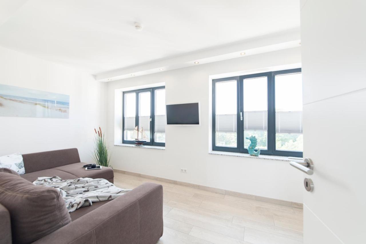 Haus Verando - Apartment Meeresrauschen II Остзебад Бинц Екстериор снимка
