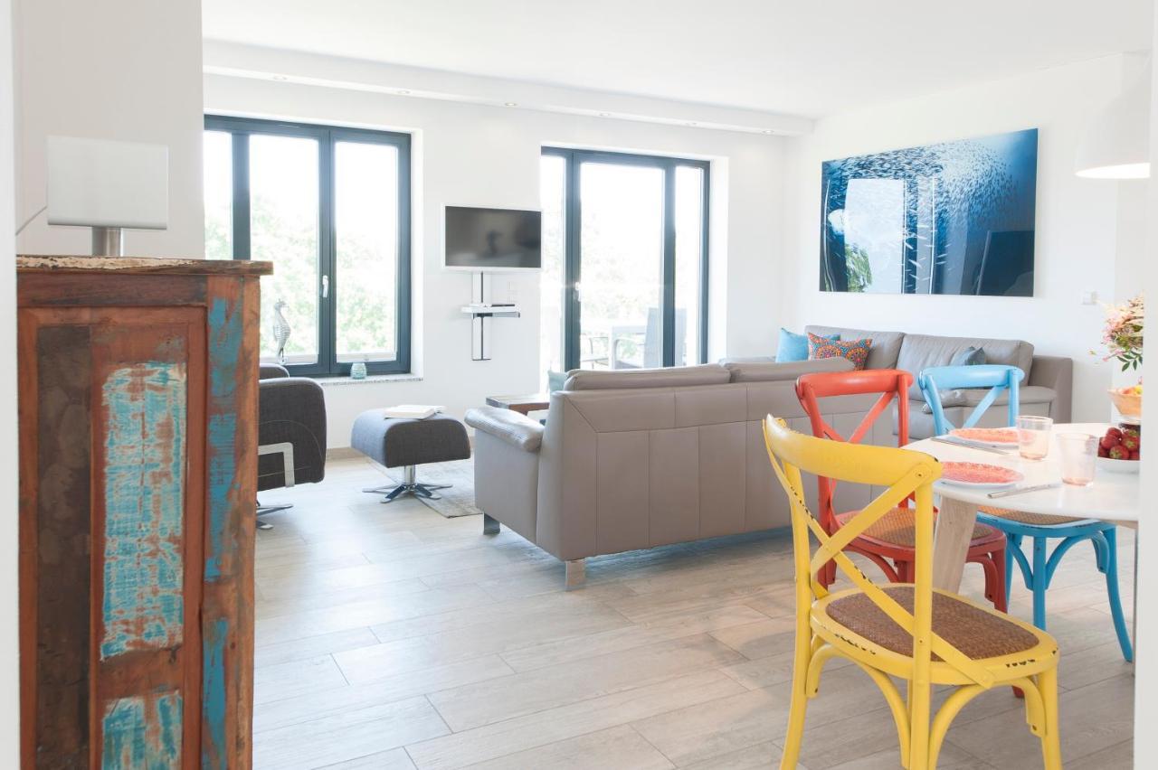 Haus Verando - Apartment Meeresrauschen II Остзебад Бинц Екстериор снимка