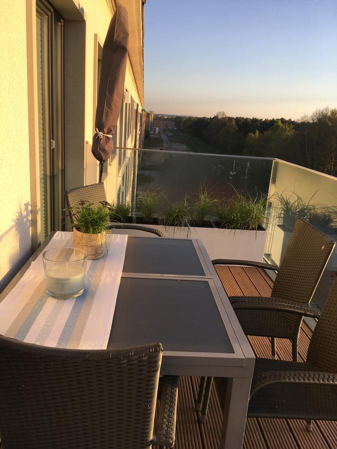 Haus Verando - Apartment Meeresrauschen II Остзебад Бинц Екстериор снимка